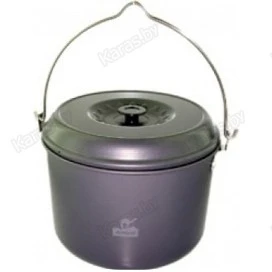 Котелок из анодированного алюминия Tramp TRC-040 4.4 л